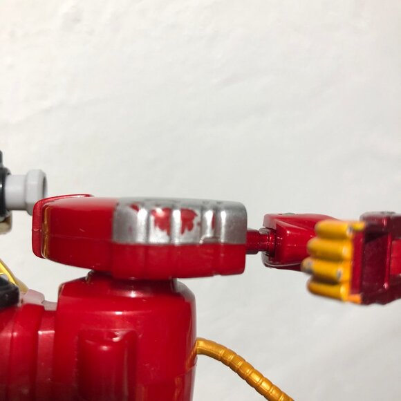 Power Rangers Wild Force Gaoranger DX Gao King Megazord BANDAI Gao-Lion - Picture 12 of 12